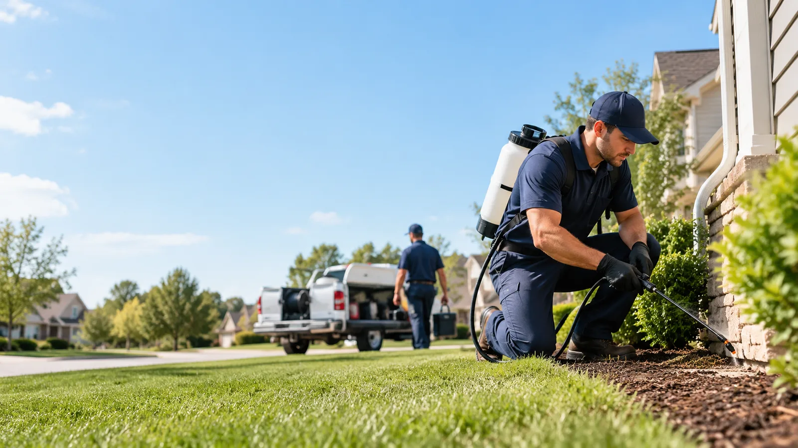 Pest Control in Tennessee Colony, TX near me